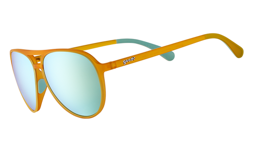 Cheesy Flight Attendant-MACH Gs-RUN goodr-1-goodr sunglasses