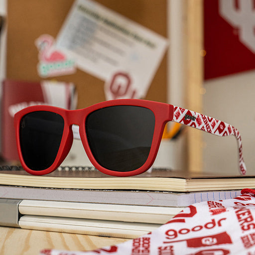 Boomer Sooner Specs-The OGs-RUN goodr-4-goodr sunglasses