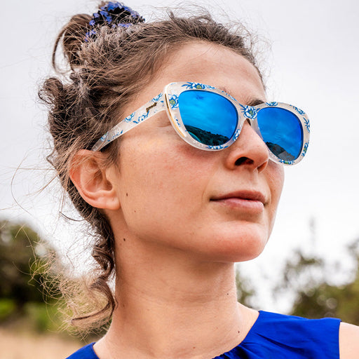 Freshly Picked Cerulean-The Runways-RUN goodr-4-goodr sunglasses