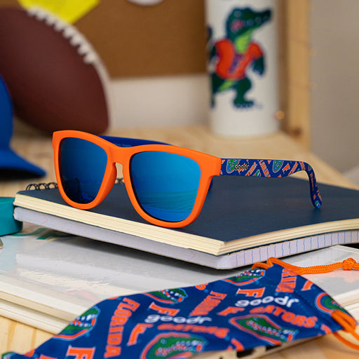 Gators Chomp Goggles-The OGs-RUN goodr-4-goodr sunglasses