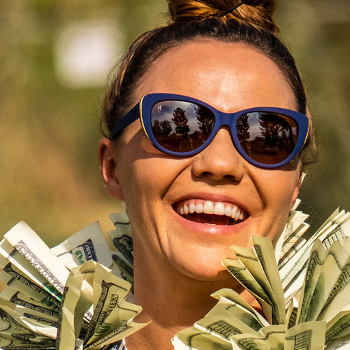 Mind the Wage Gap Wedge-The Runways-GOLF goodr-4-goodr sunglasses