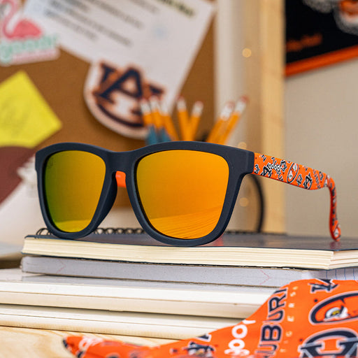 WAR EAGLE!!! Eye Shields-The OGs-RUN goodr-4-goodr sunglasses